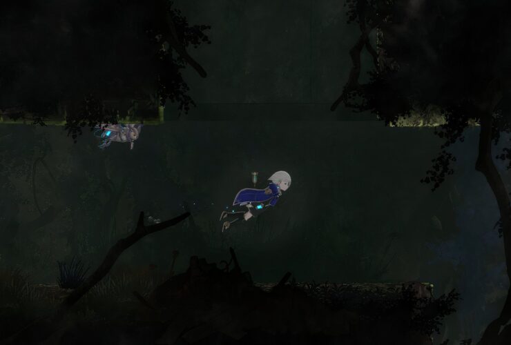 The Unlock Location For The Dive Ability In Ender Magnolia: Bloom In The Mist