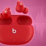 Red Beats Ear Buds On Sale For Valentine's Day