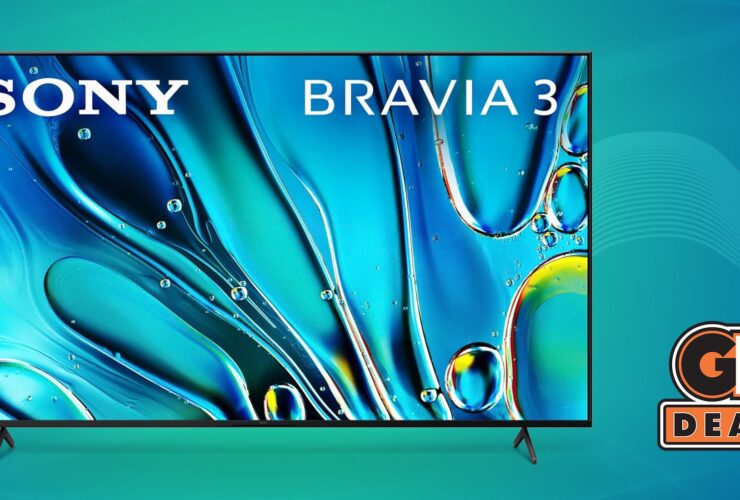 Sony 75-Inch 4K TV With PlayStation-Exclusive Features Is Over $200 Off For a Limited Time