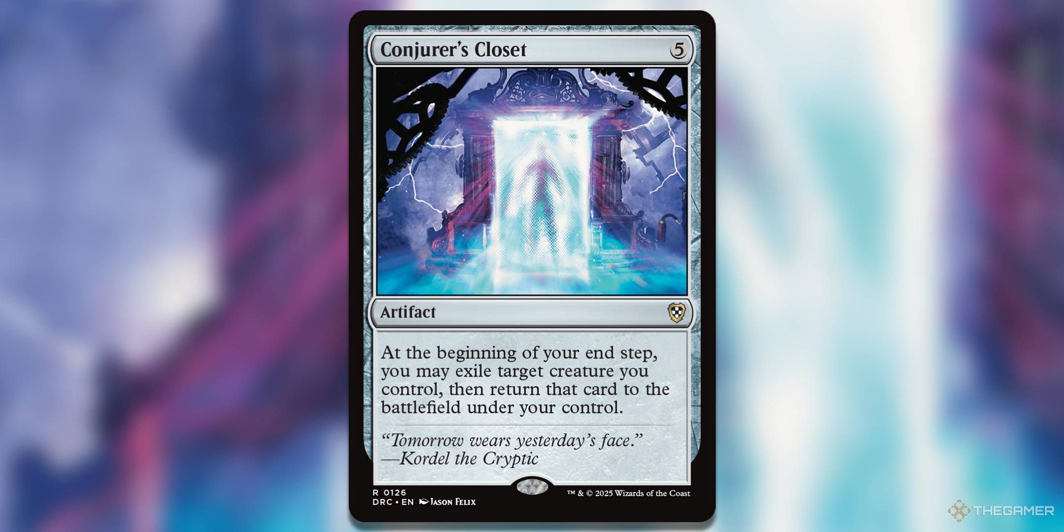 Image of Conjurer's Closet card in Magic: The Gathering.