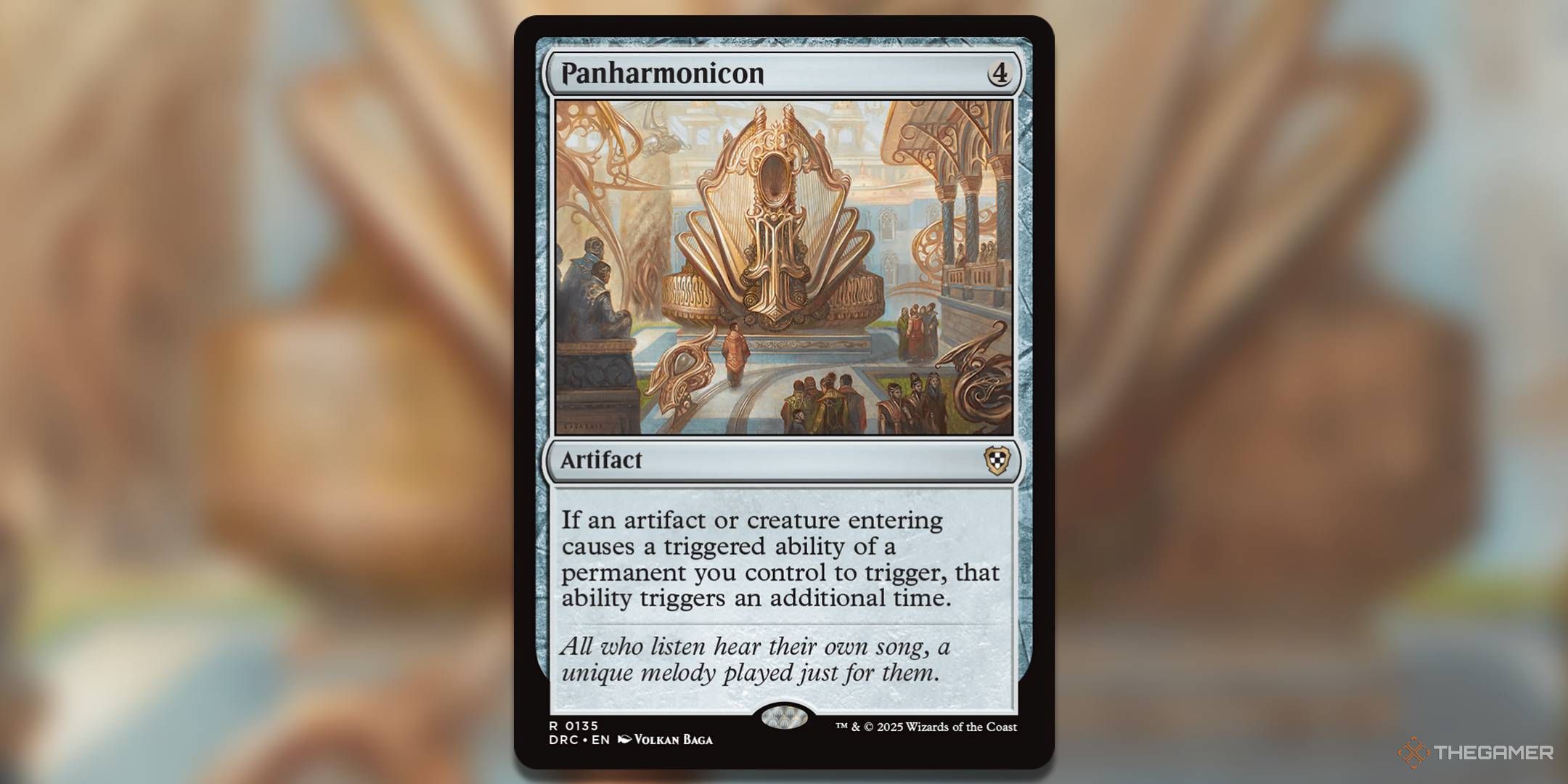 Image of Panharmonicon card in Magic: The Gathering.