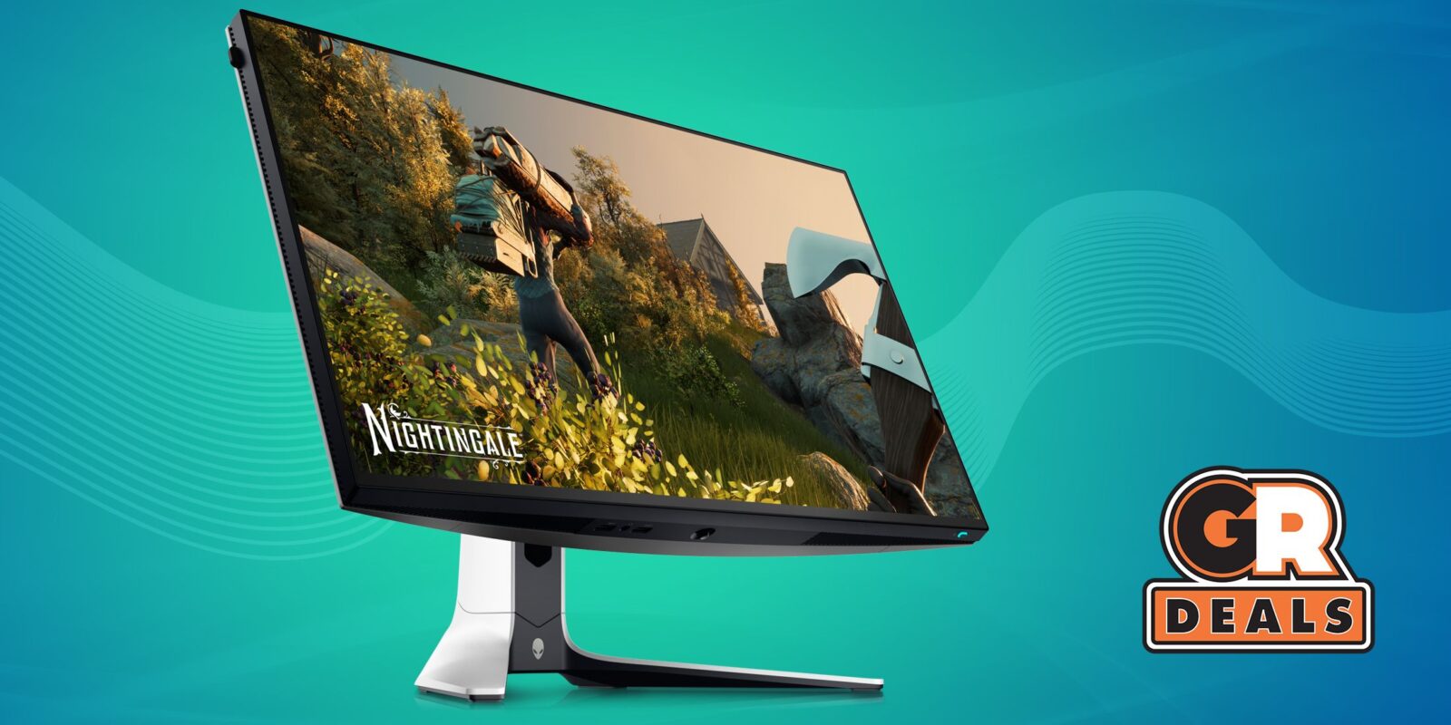 Alienware AW2723DF Gaming Monitor On Sale