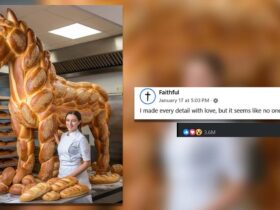 AI Bread Horse Was The Most Popular Post On Facebook In January