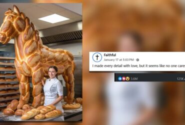 AI Bread Horse Was The Most Popular Post On Facebook In January