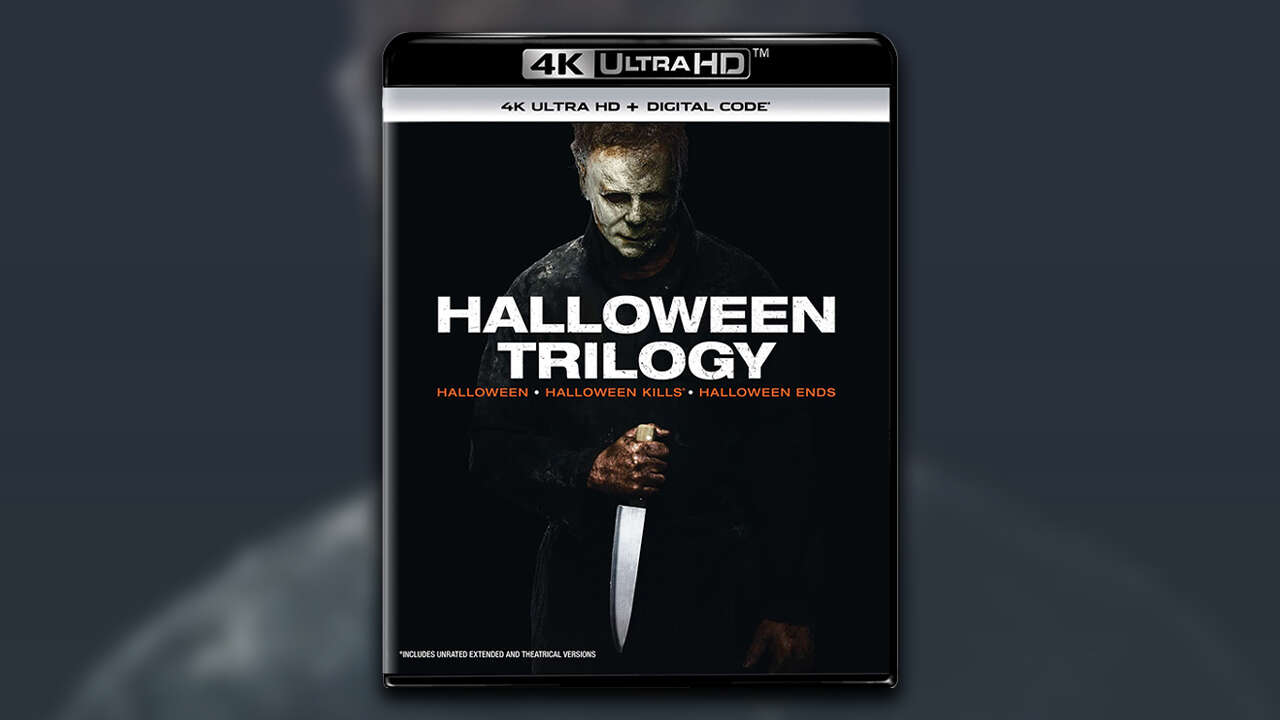 Save 50% On The Modern Halloween Film Trilogy 4K Blu-Ray Collection