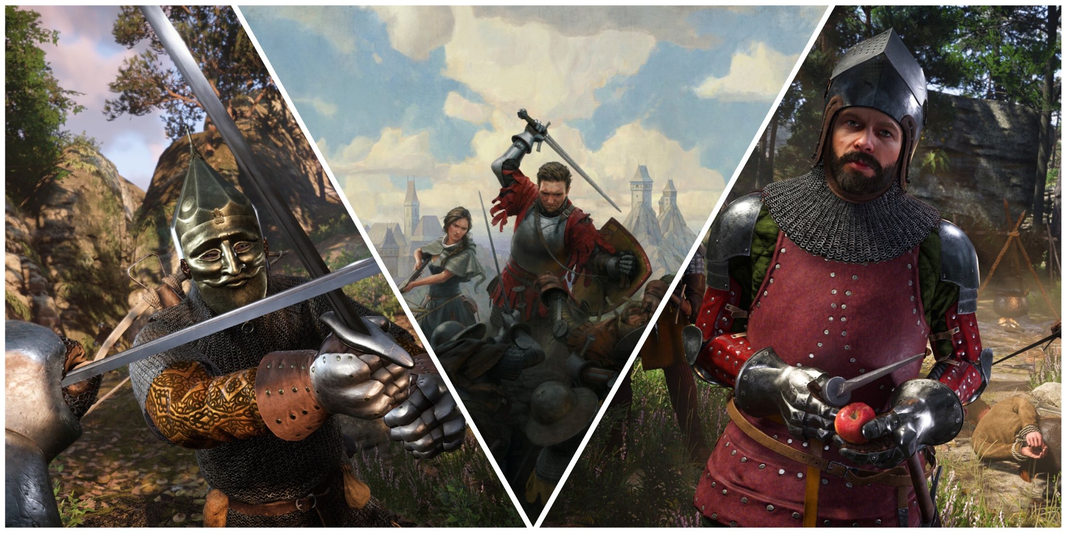 Kingdom Come Deliverance 2 Promotional Art Compilation