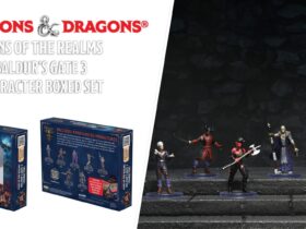 Wizkids Baldur's Gate 3 Icons of the Realm D&D Mini Figures Review