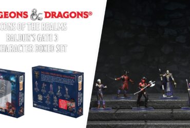 Wizkids Baldur's Gate 3 Icons of the Realm D&D Mini Figures Review