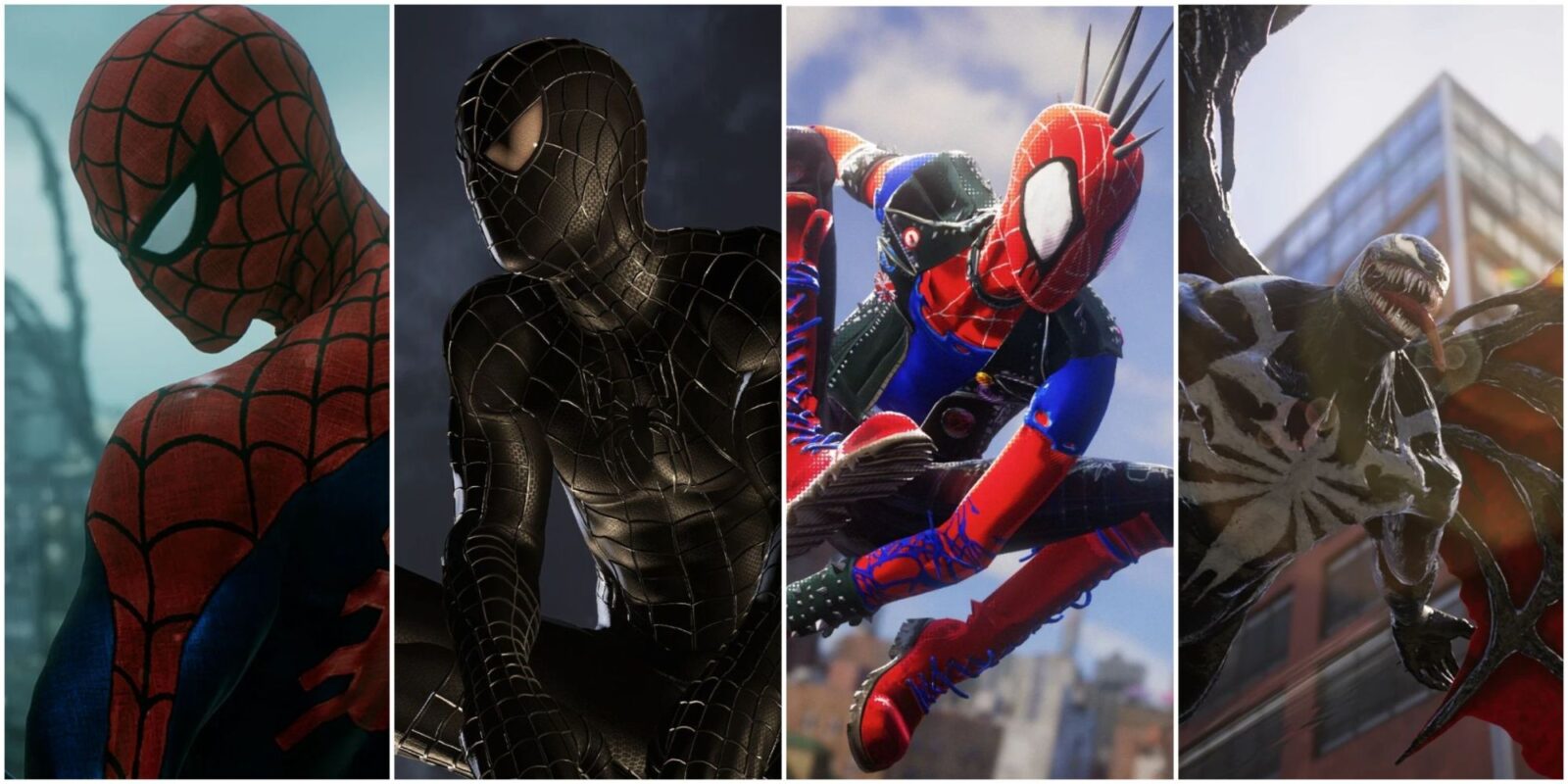 Best Suit Mods For Marvel's Spider-Man 2