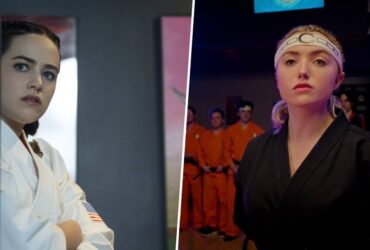 Cobra Kai stars talk fan theories and share the incredible prank one Karate Kid legacy actor pulled off on set: "I believed him (pretty much the) whole season"