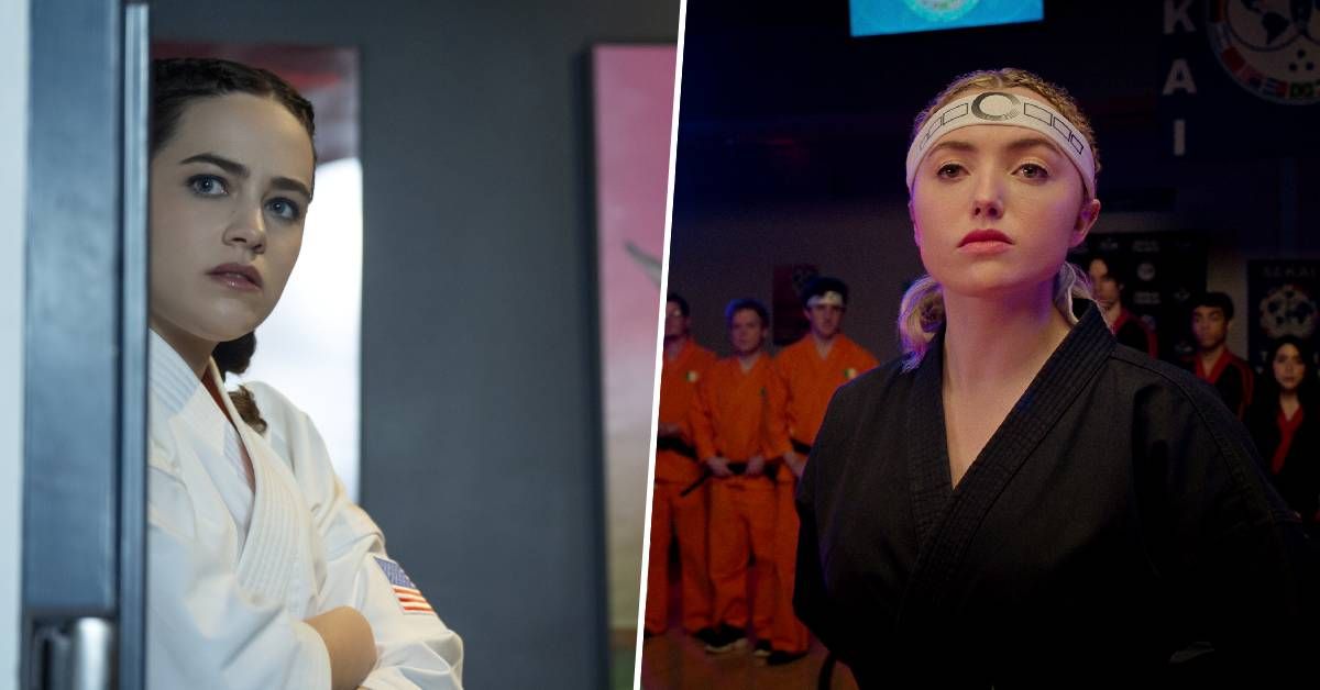 Cobra Kai stars talk fan theories and share the incredible prank one Karate Kid legacy actor pulled off on set: "I believed him (pretty much the) whole season"