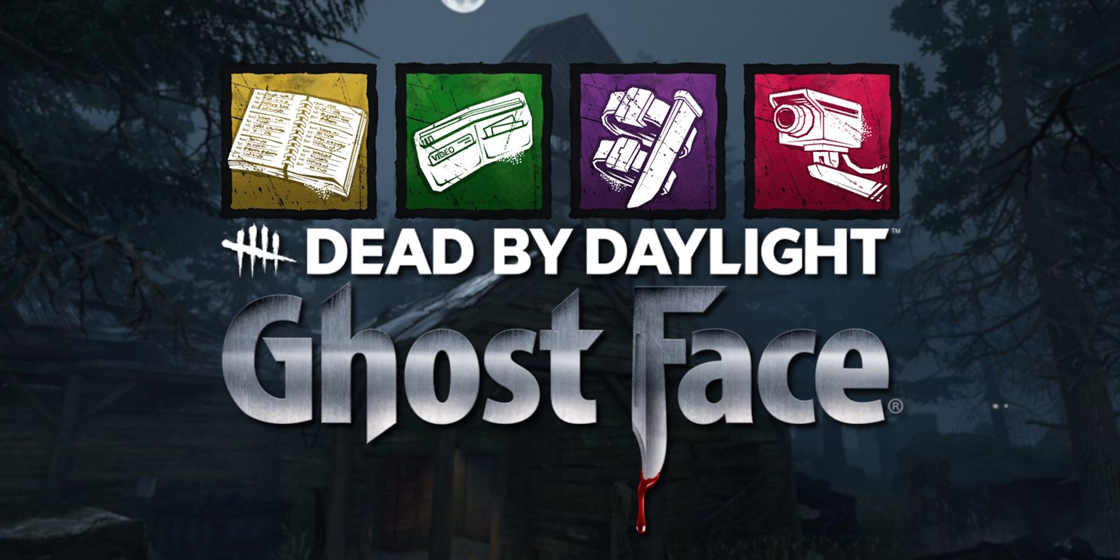 dead by daylight ghost face logo best addons