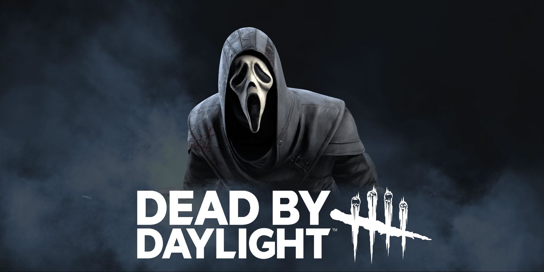 dbd fog background logo the ghost face