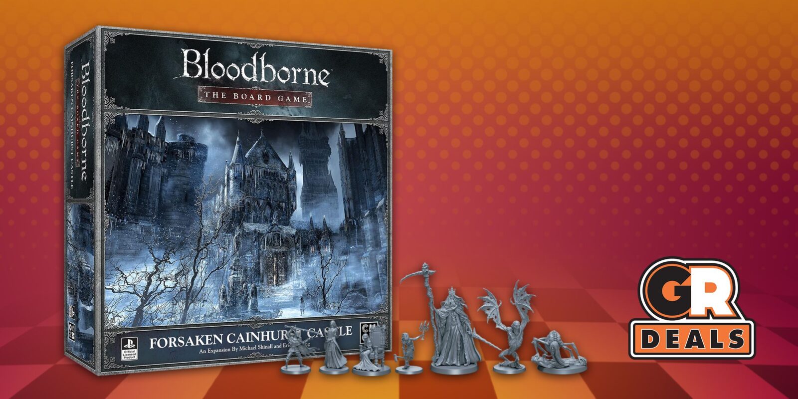 Explore Bloodborne's Yharnam in This Board Game Expansion at a Steep Discount