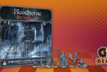 Explore Bloodborne's Yharnam in This Board Game Expansion at a Steep Discount