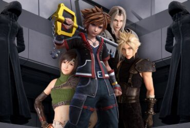 Why Kingdom Hearts 4 Focusing on Final Fantasy Characters Would Make Sense