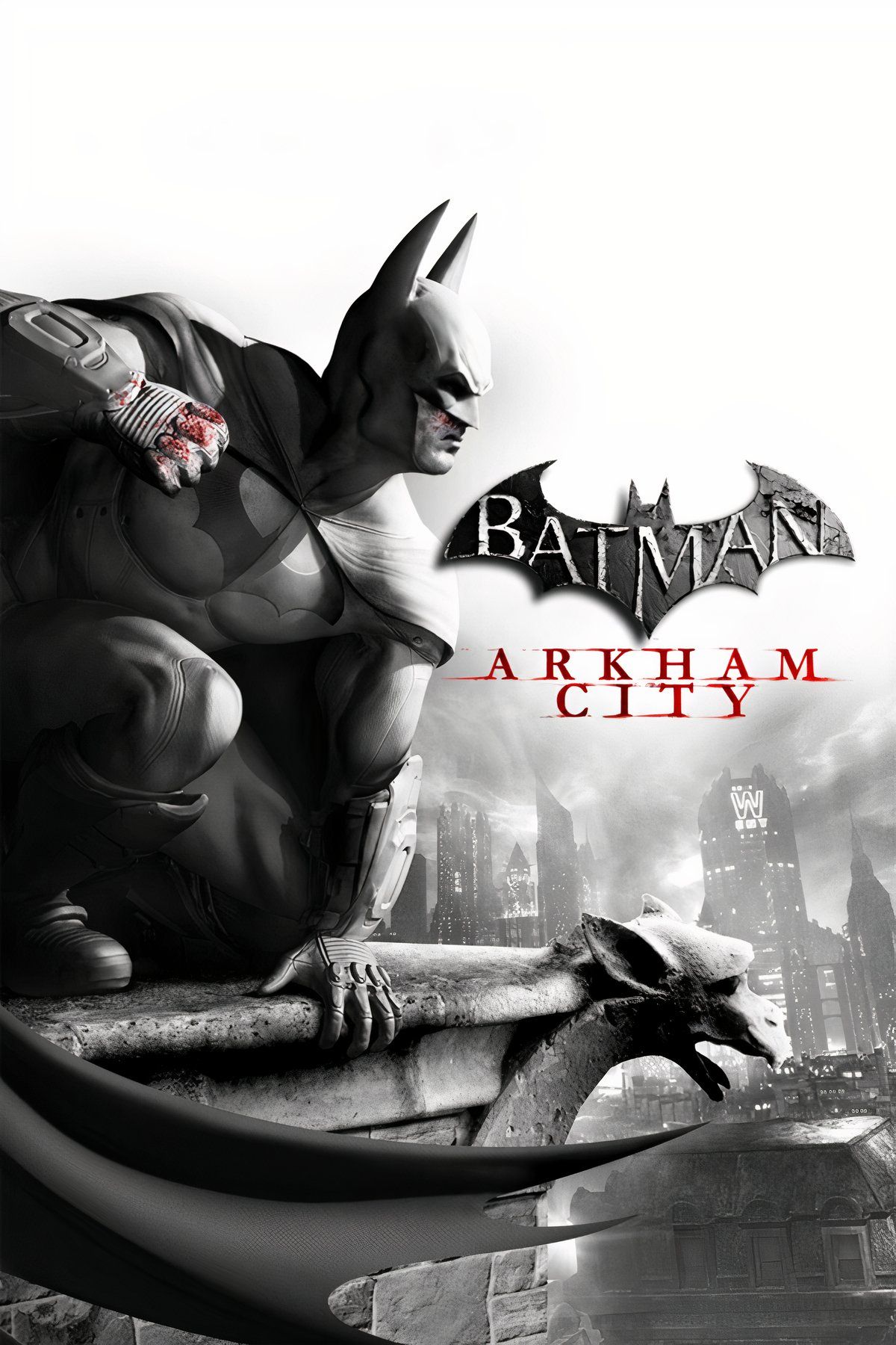 Batman Arkham City Tag Page Cover Art