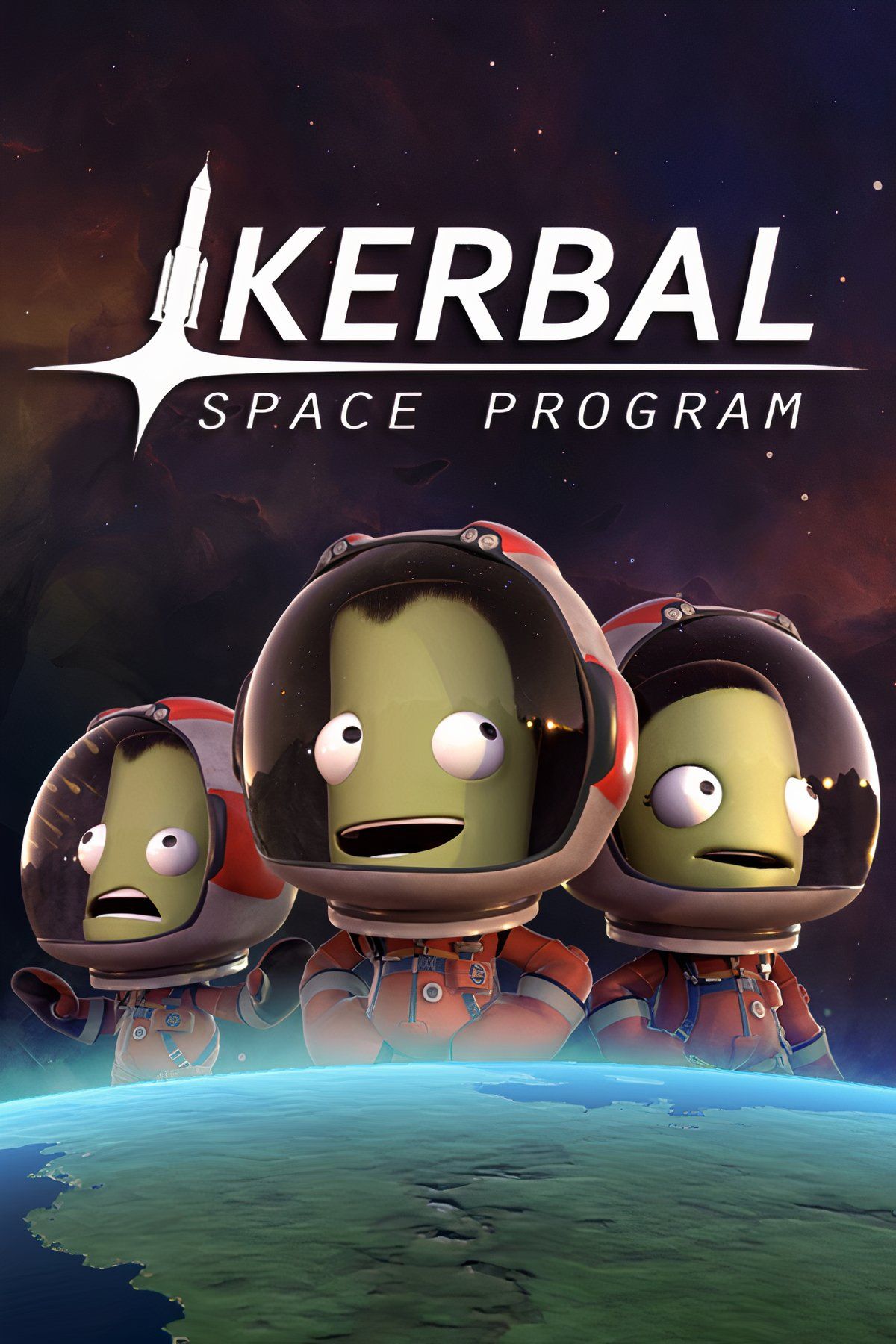 Kerbal Space Program Tag Page Cover Art