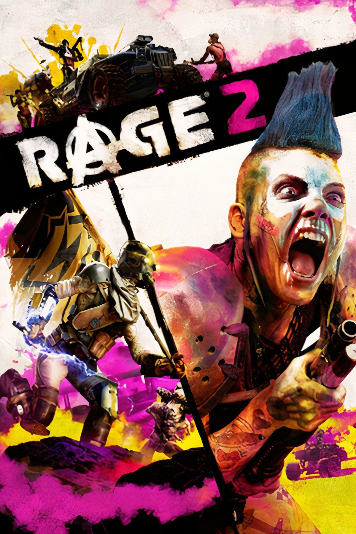 Rage 2 Tag Page Cover Art