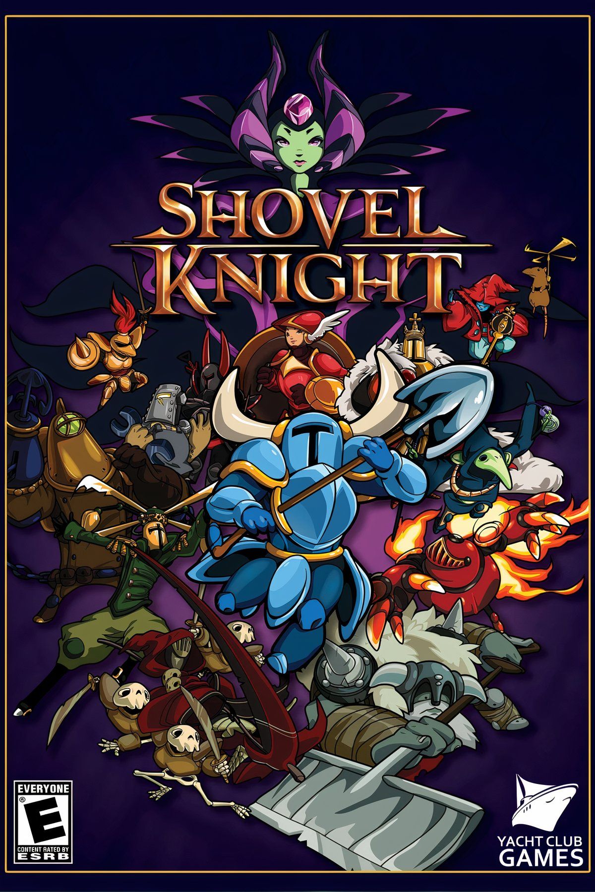 Shovel Knight Tag Page Cover Art