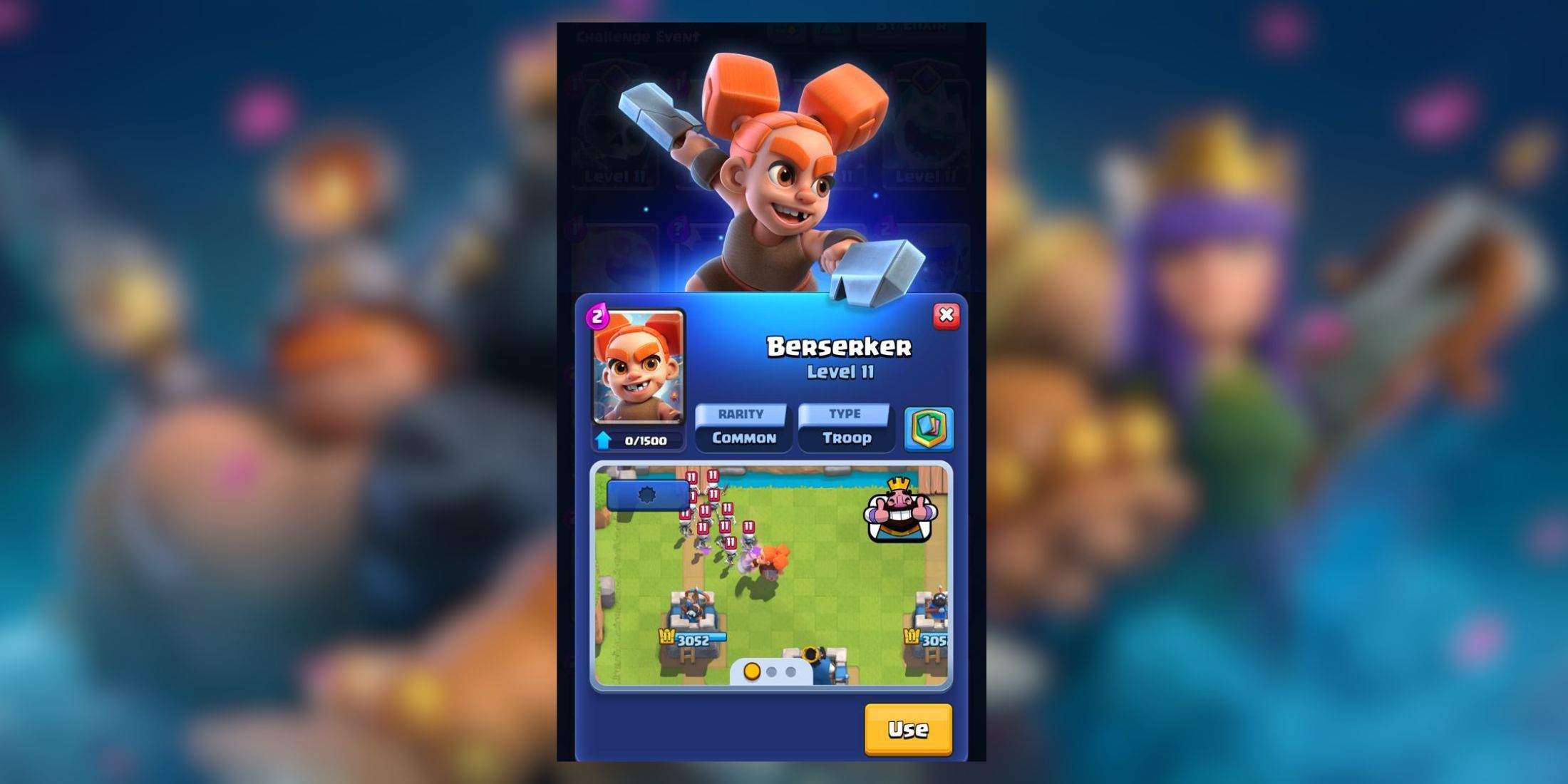 berserker clash royale 