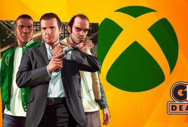 GTA 5 For Xbox Series X On Sale At Walmart