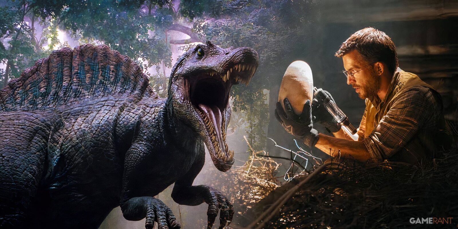 Rebirth Can Finally Redeem Jurassic Park III