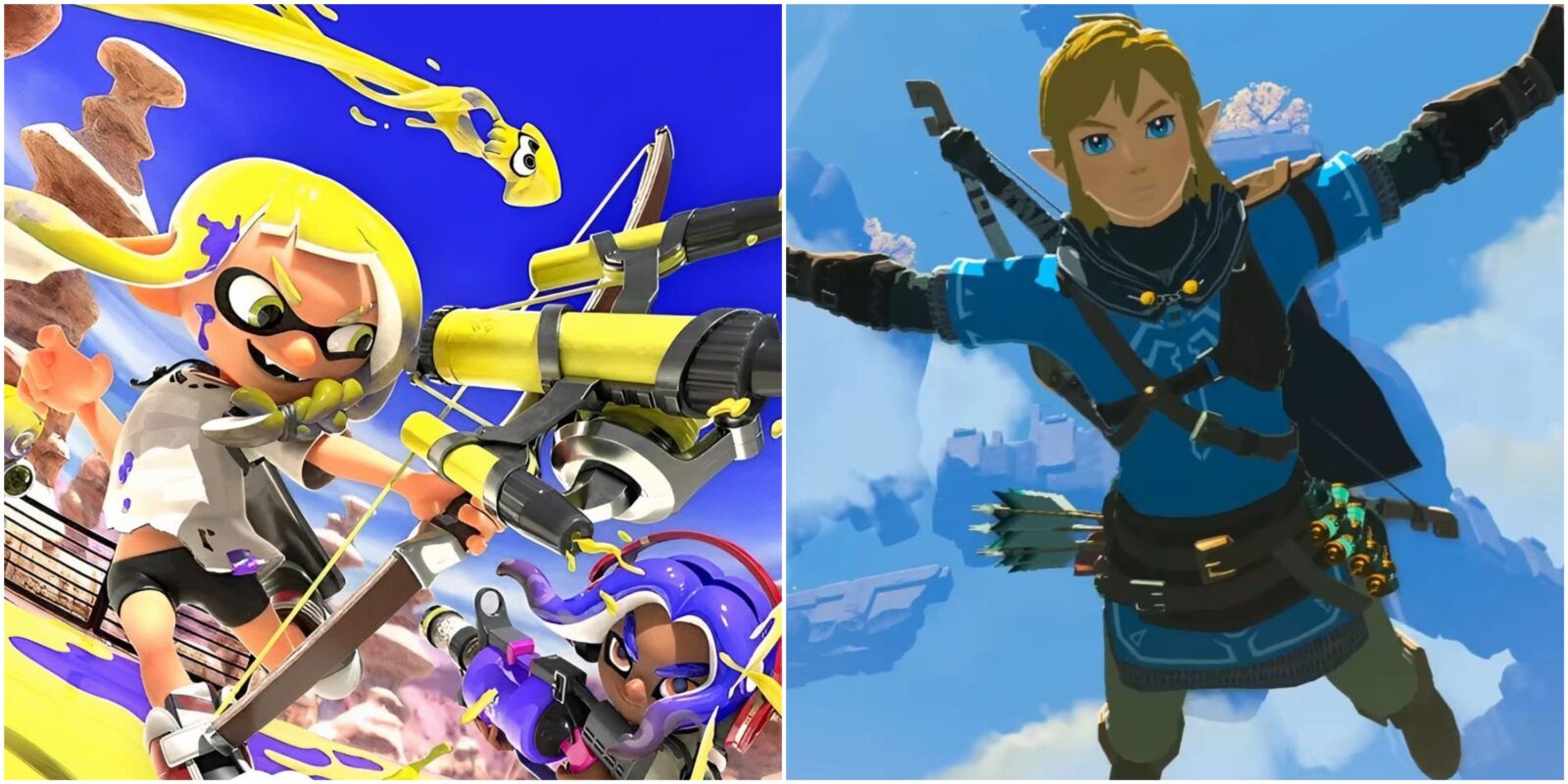 Nintendo Games With The Best Ranged Combat, Ranked