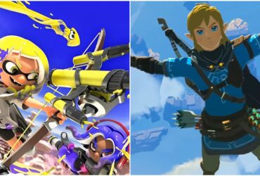 Nintendo Games With The Best Ranged Combat, Ranked