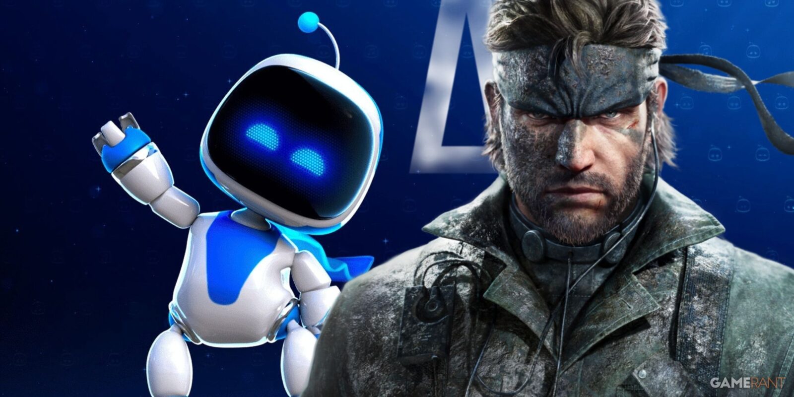 Metal Gear Solid Delta and Astro Bot’s References Can’t Amount to Nothing