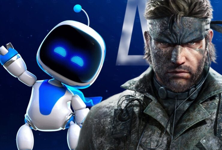 Metal Gear Solid Delta and Astro Bot’s References Can’t Amount to Nothing