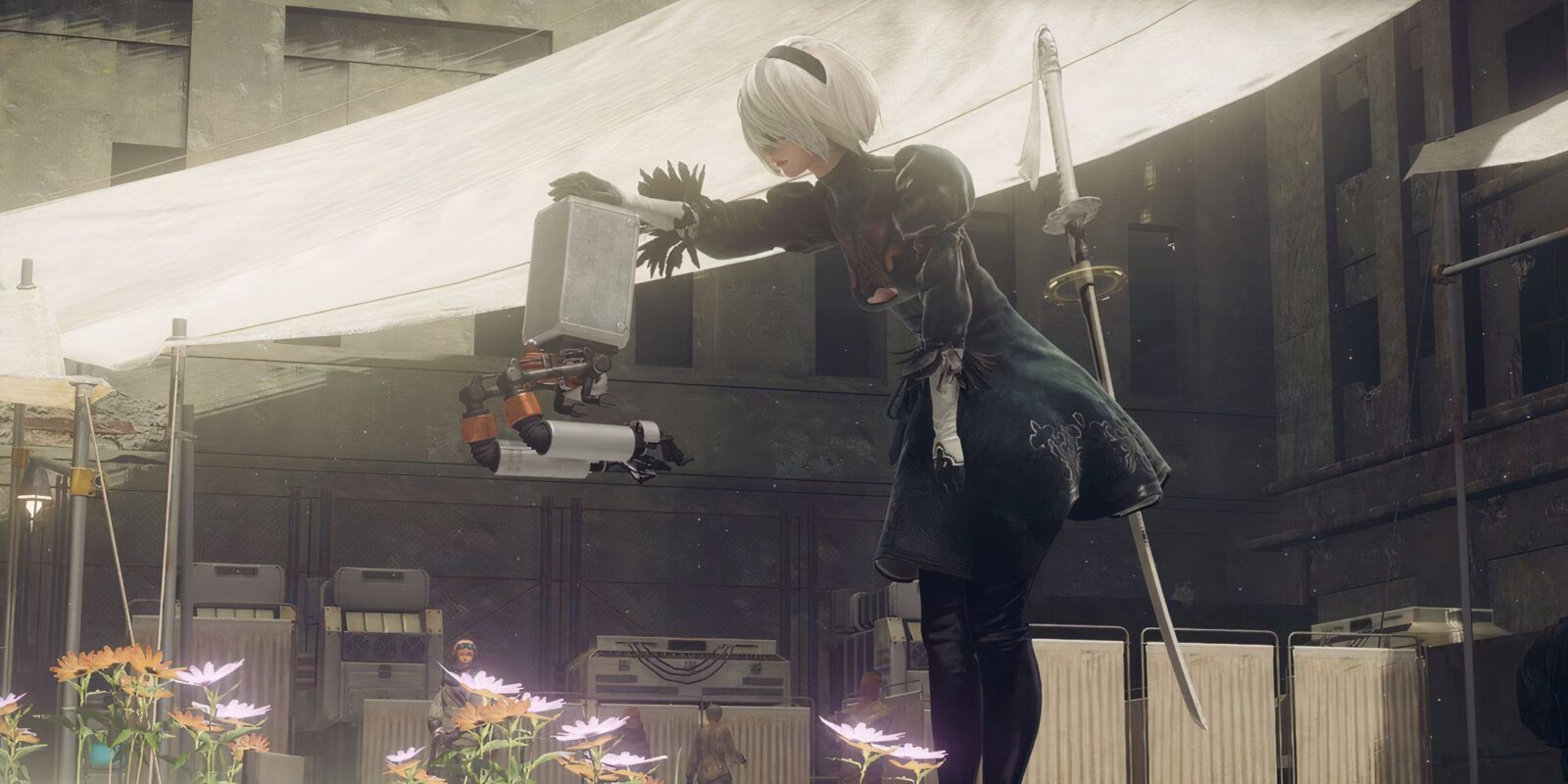 Square Enix Merch Sales Have Risen Thanks To Tifa And Nier Automata's 2B