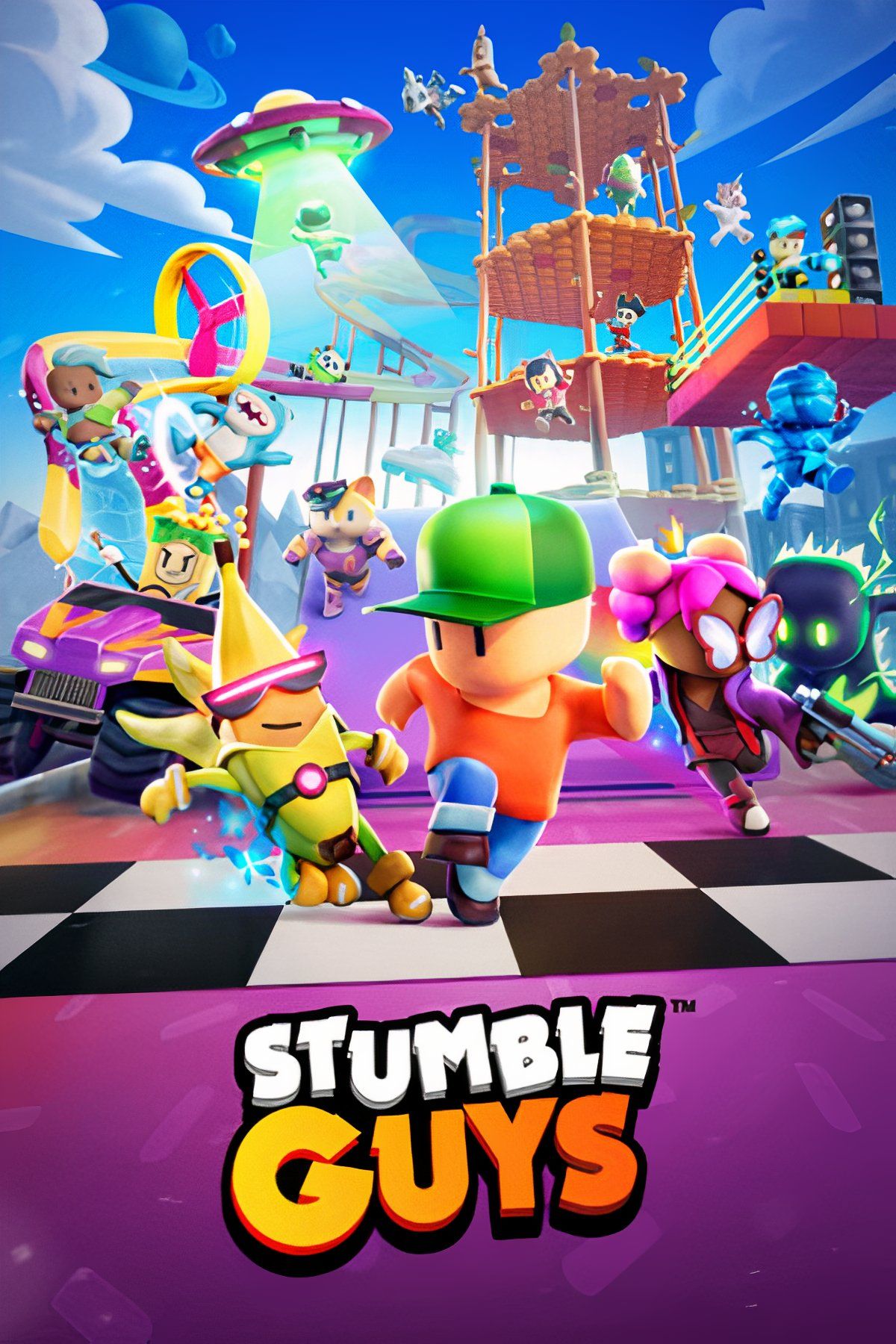 Stumble Guys Tag Page Cover Art