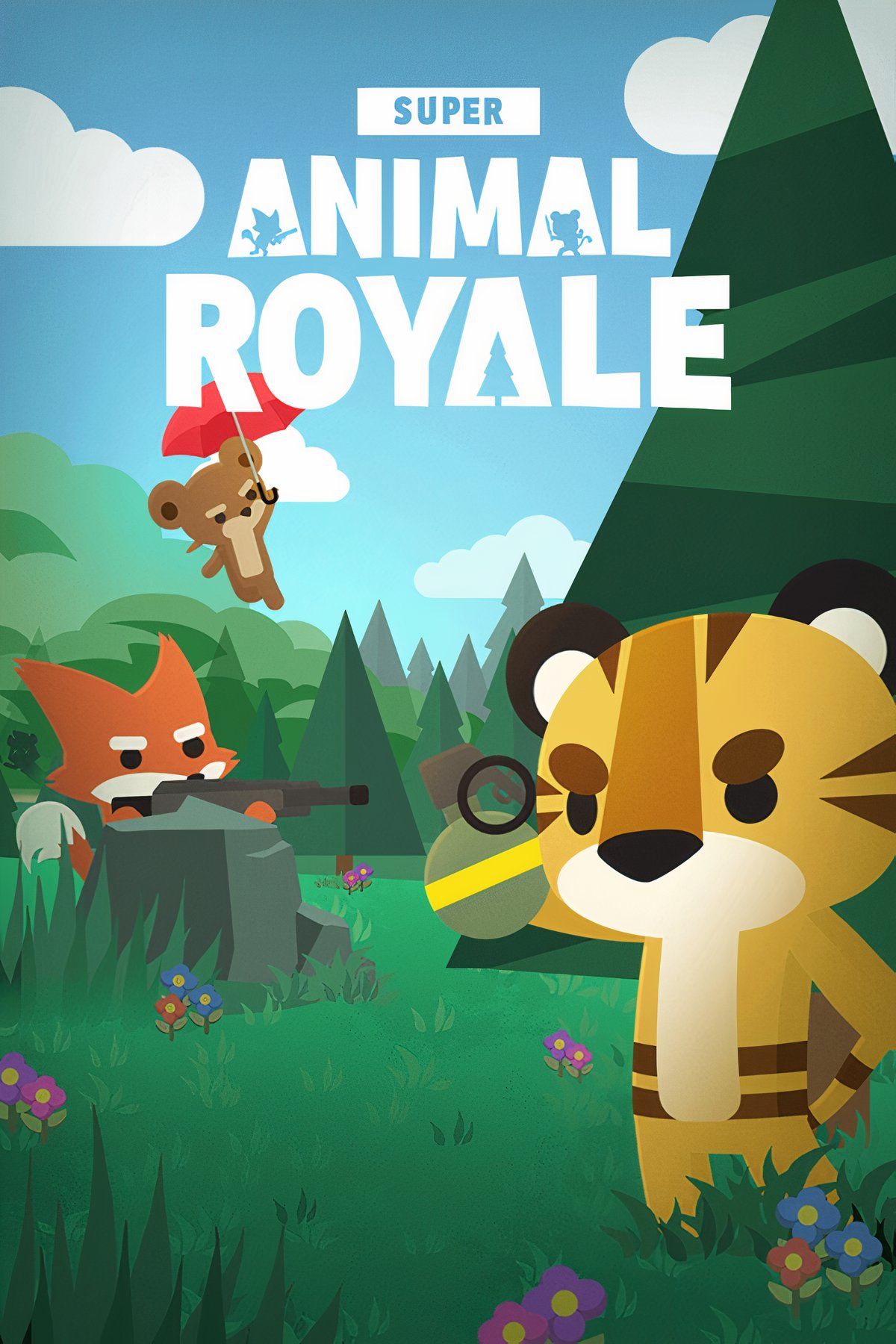 Super Animal Royale Tag Page Cover Art