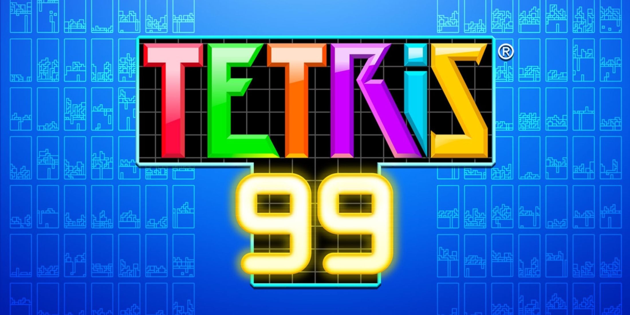 Tetris 99 Title Screen