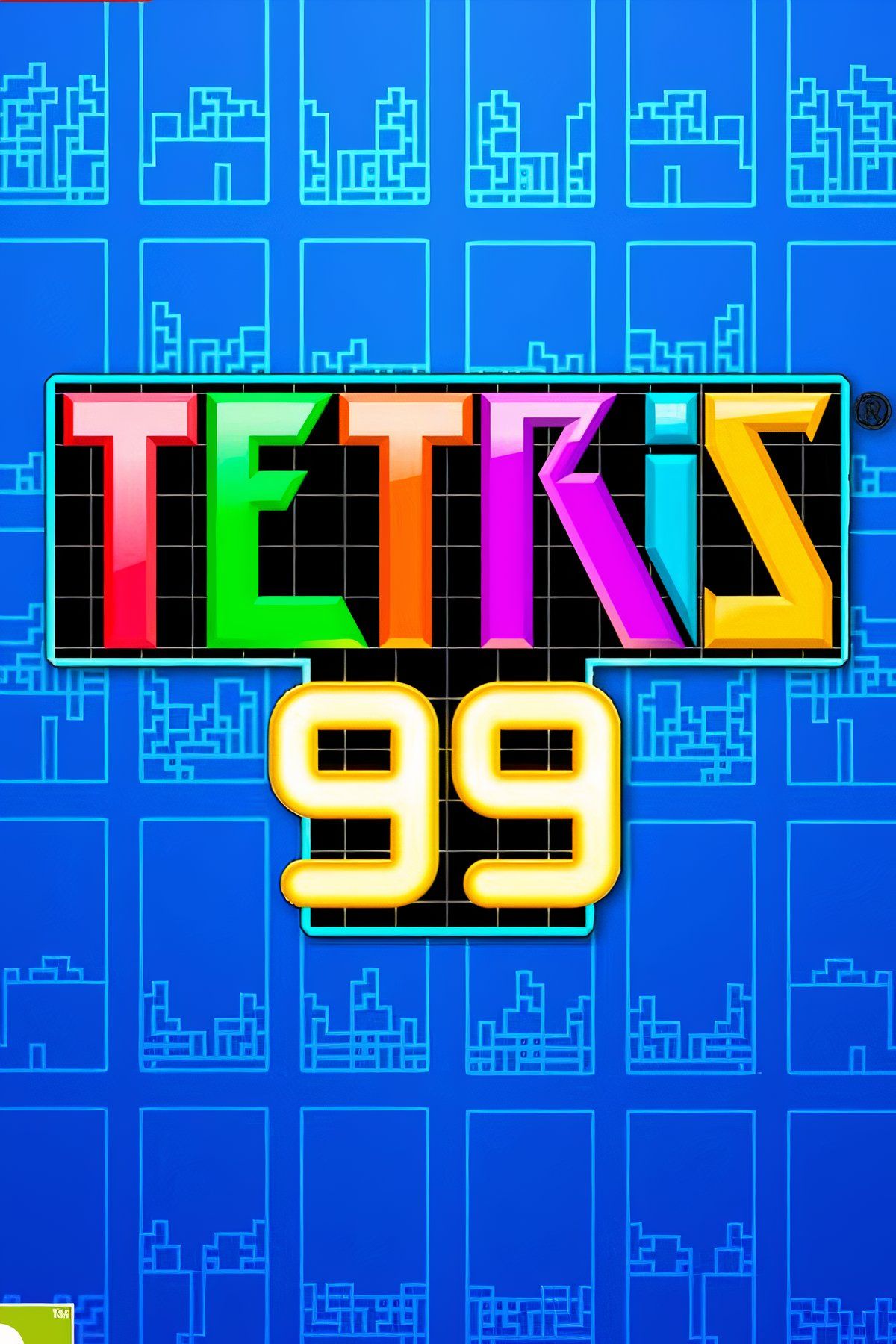 Tetris 99 Tag Page Cover Art