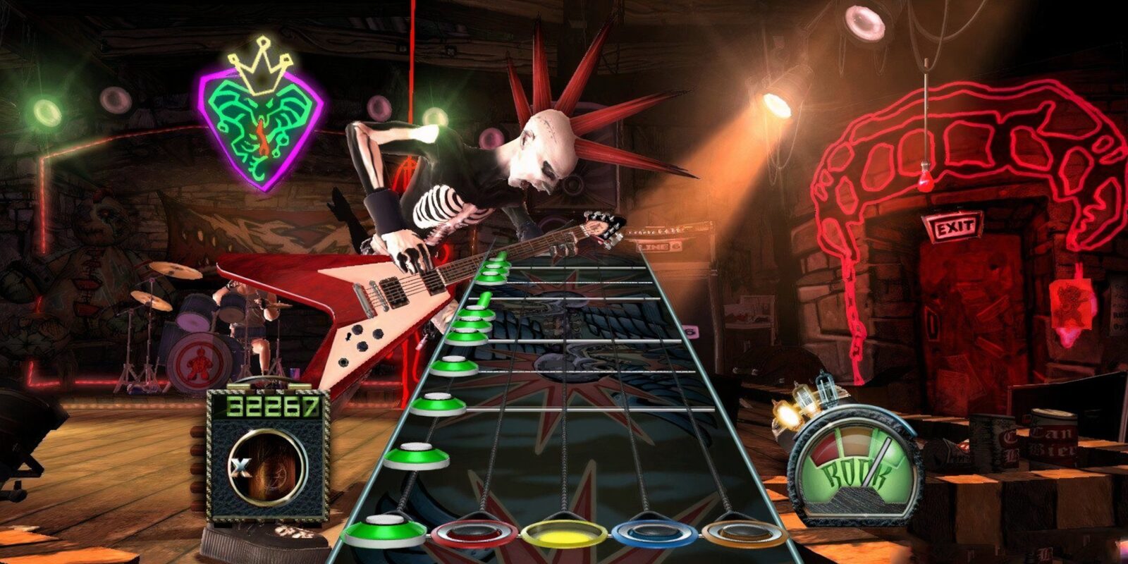 Twitch Streamer Passes Out While Playing Guitar Hero