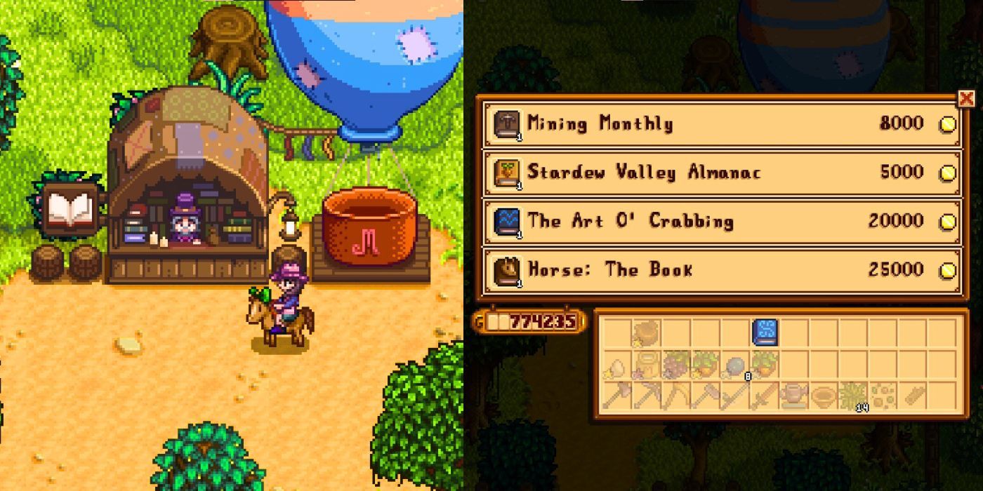 Stardew Valley Books