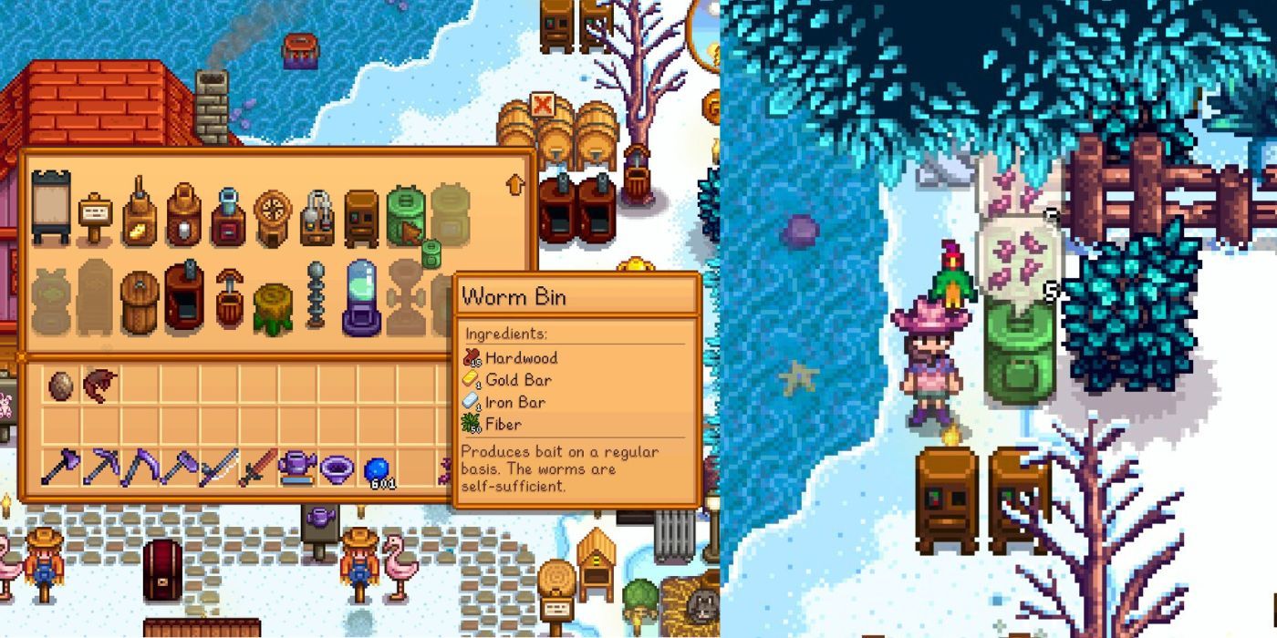 Stardew Valley Worm Bin