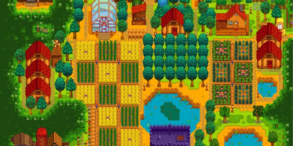 Stardew Valley Brewery Farm