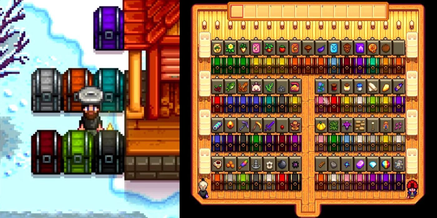 Stardew Valley Chests