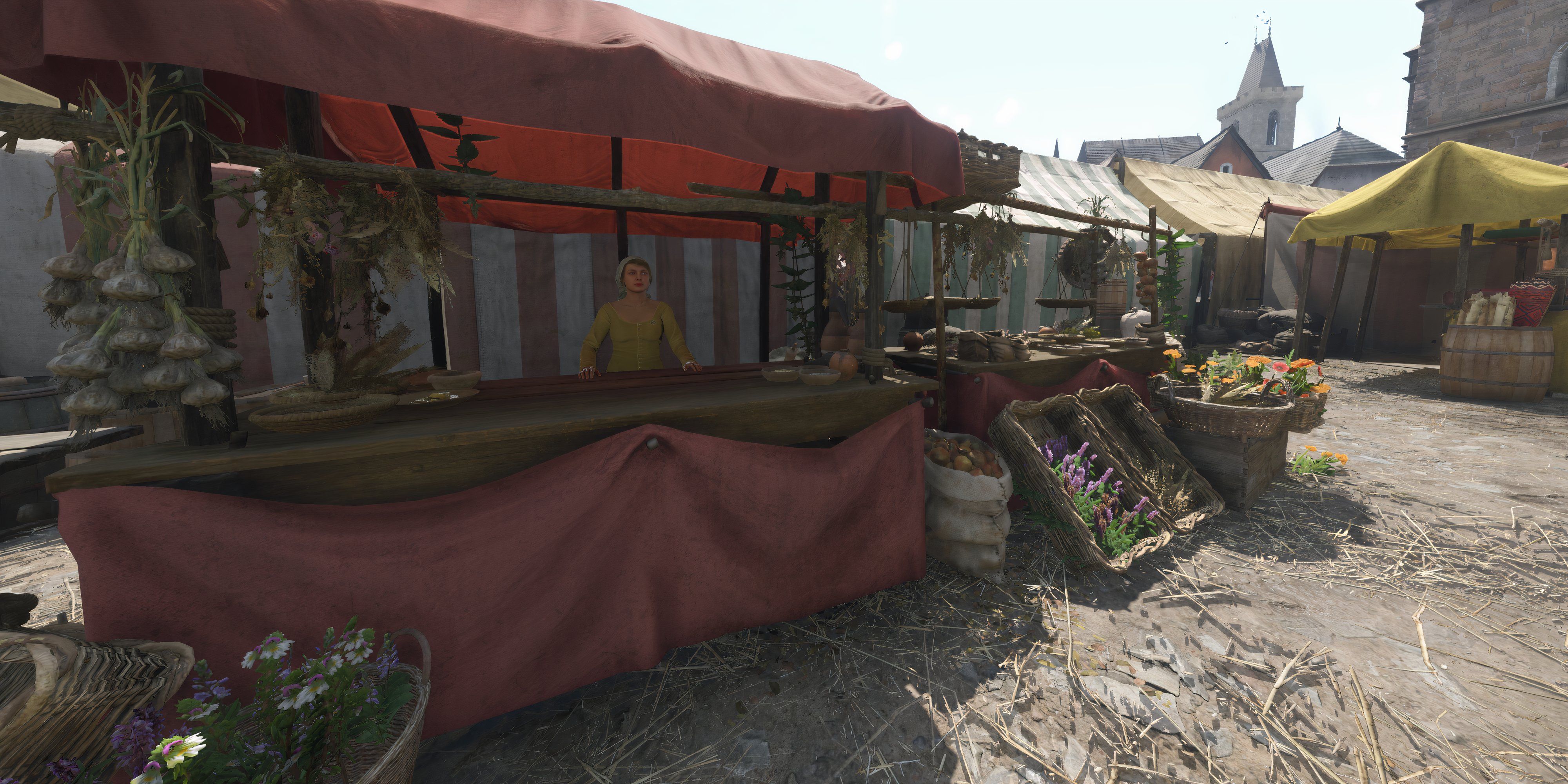 A picture of a Herbalist shop - Kingdom Come Deliverance 2