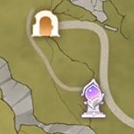 Infinity Nikki Firework Isles Gloomy cavern map location.