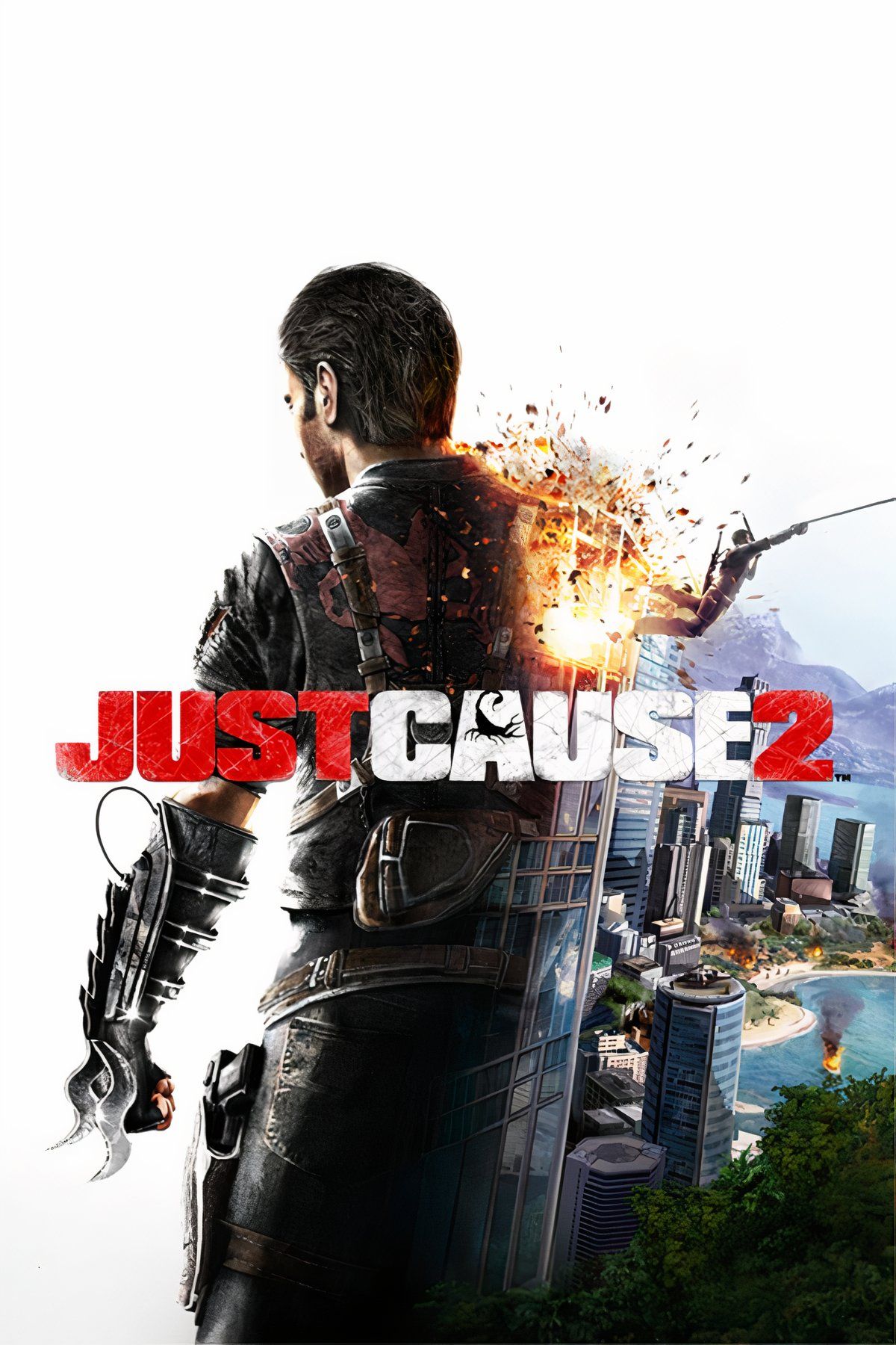 Just Cause 2 Tag Page Cover Art 