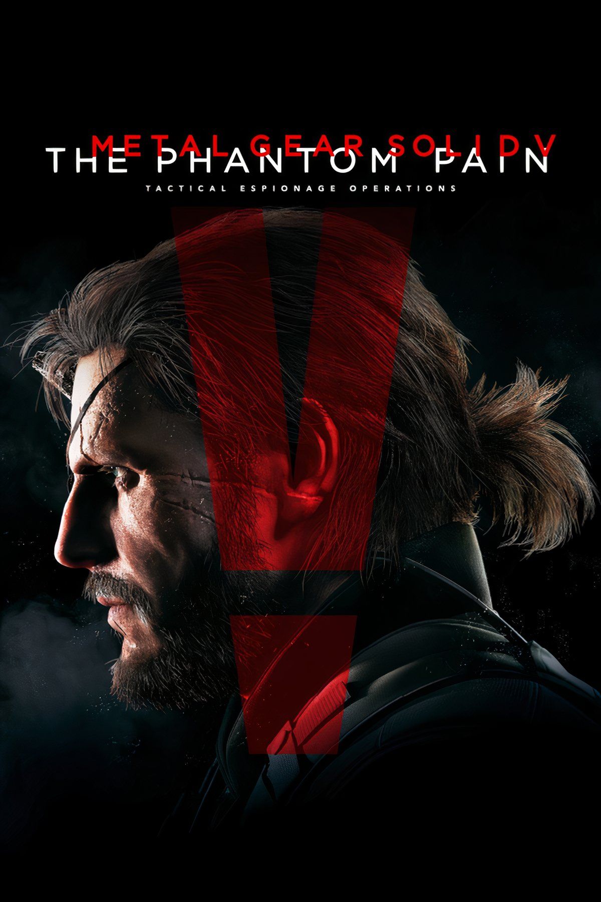 Metal Gear Solid V: The Phantom Pain Tag Page Cover Art