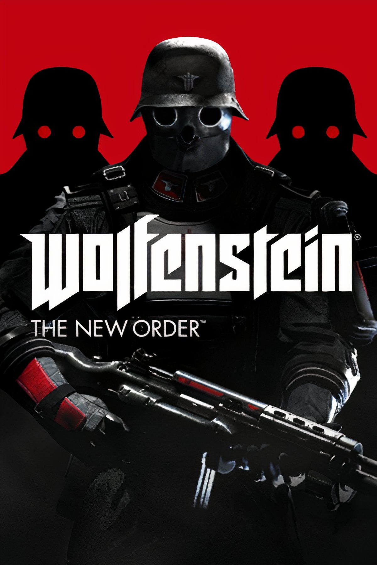 Wolfenstein: The New Order Tag Page Cover Art