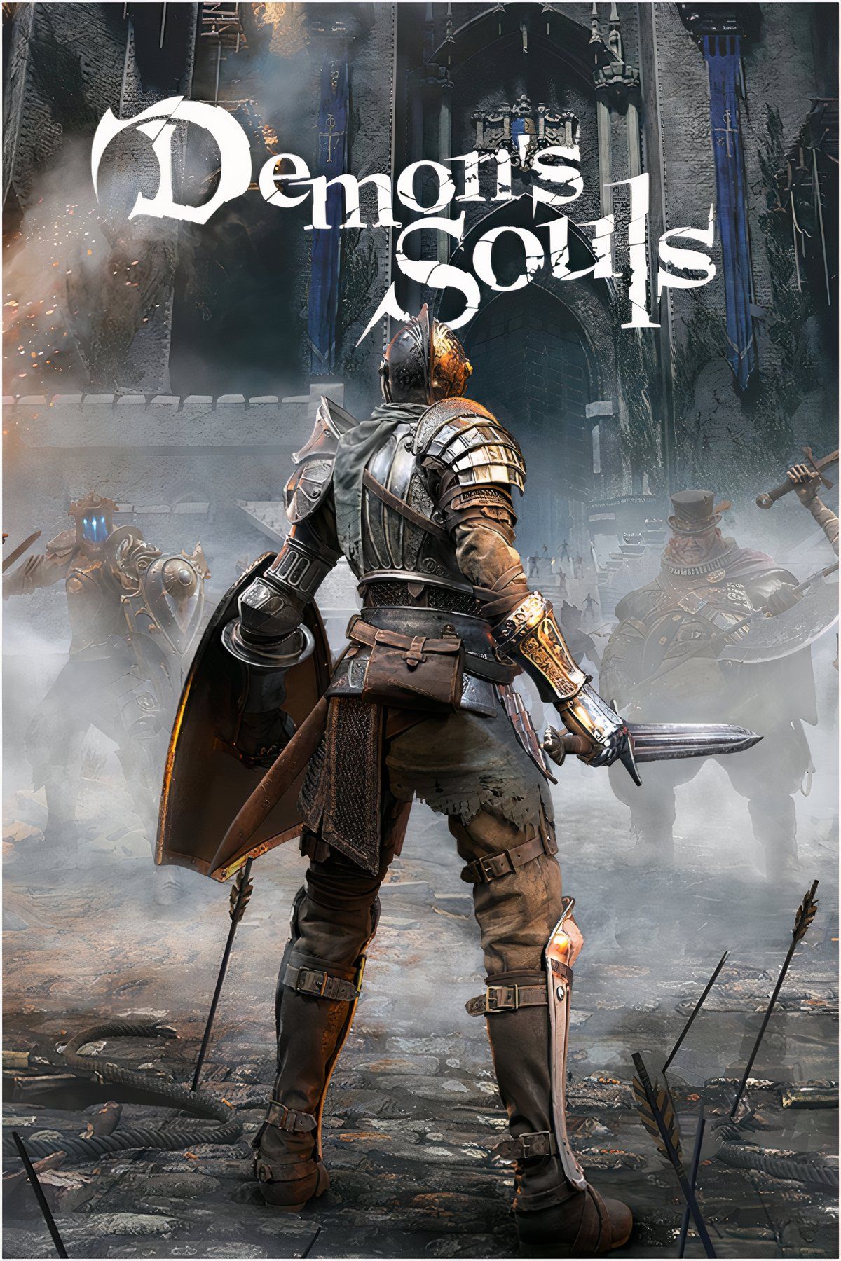 Demon's Souls (2020) Tag Page Cover Art