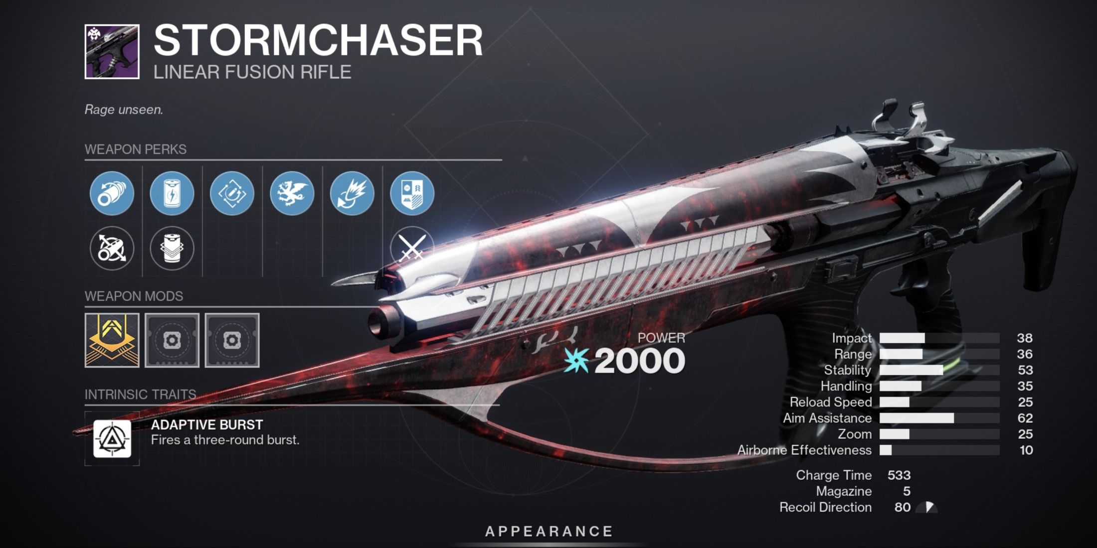 Destiny 2 Stormchaser