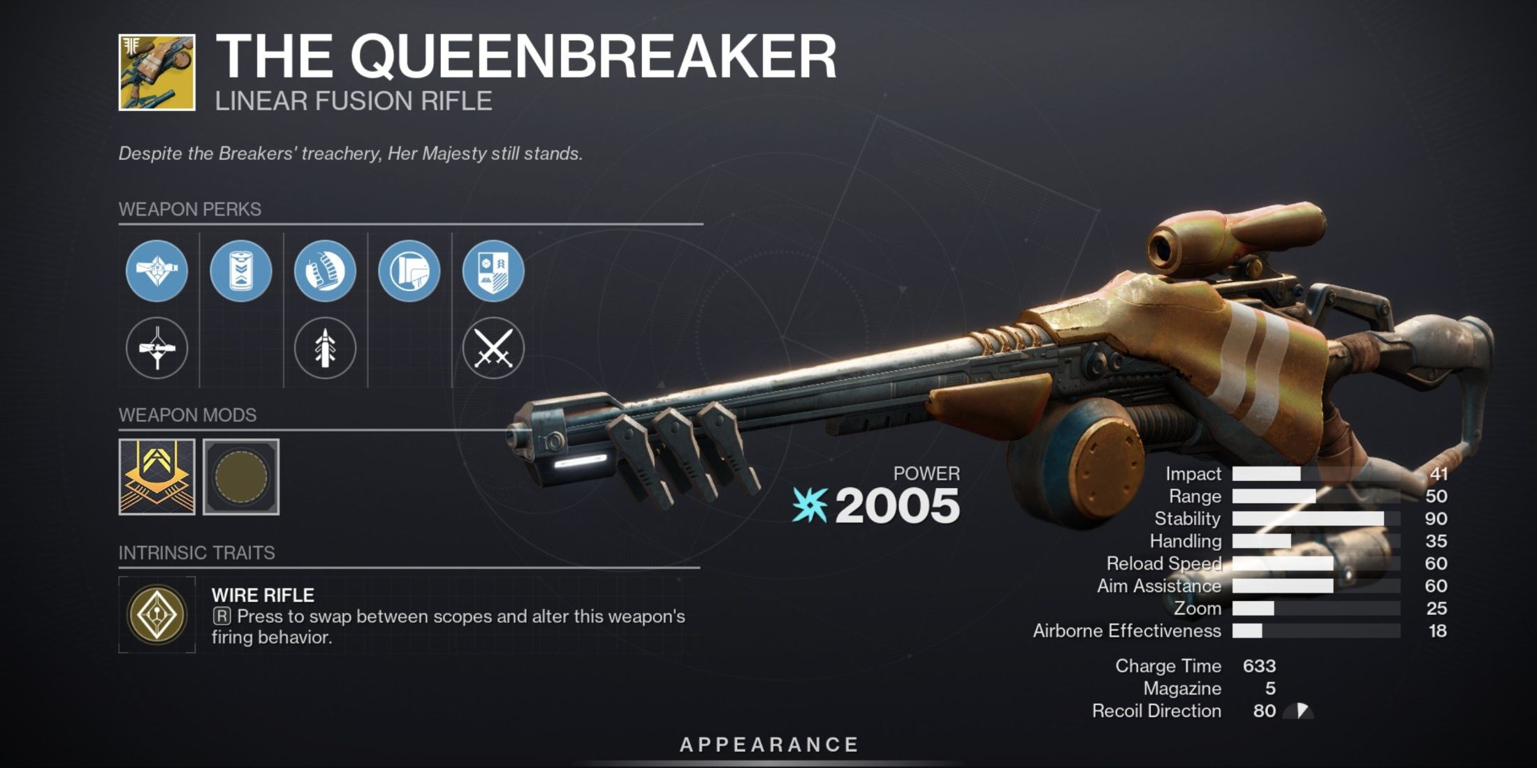 Destiny 2 The Queenbreaker