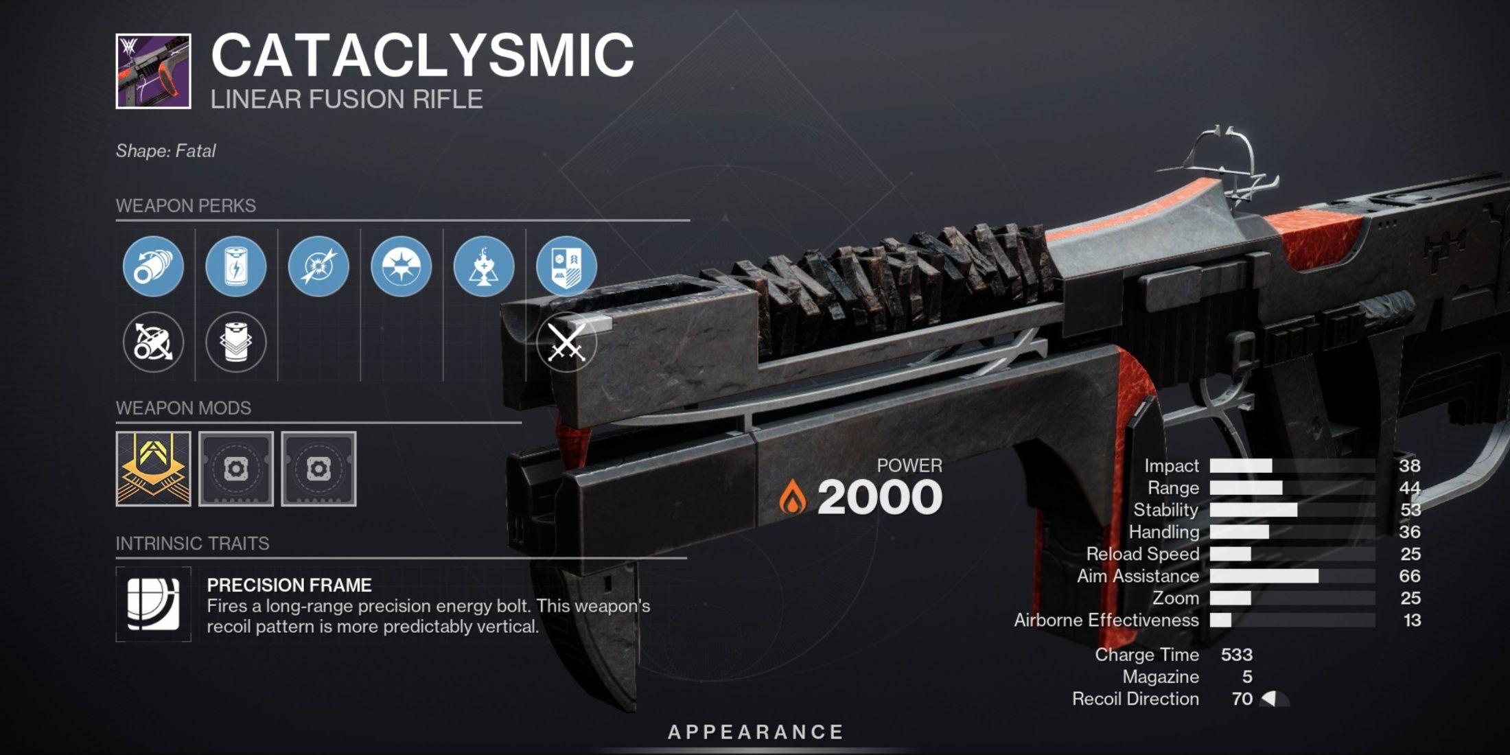 Destiny 2 Cataclysmic